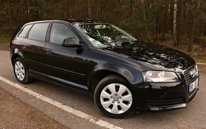 Audi A3 cena 26600 przebieg: 225100, rok produkcji 2010 z Gostynin małe 781